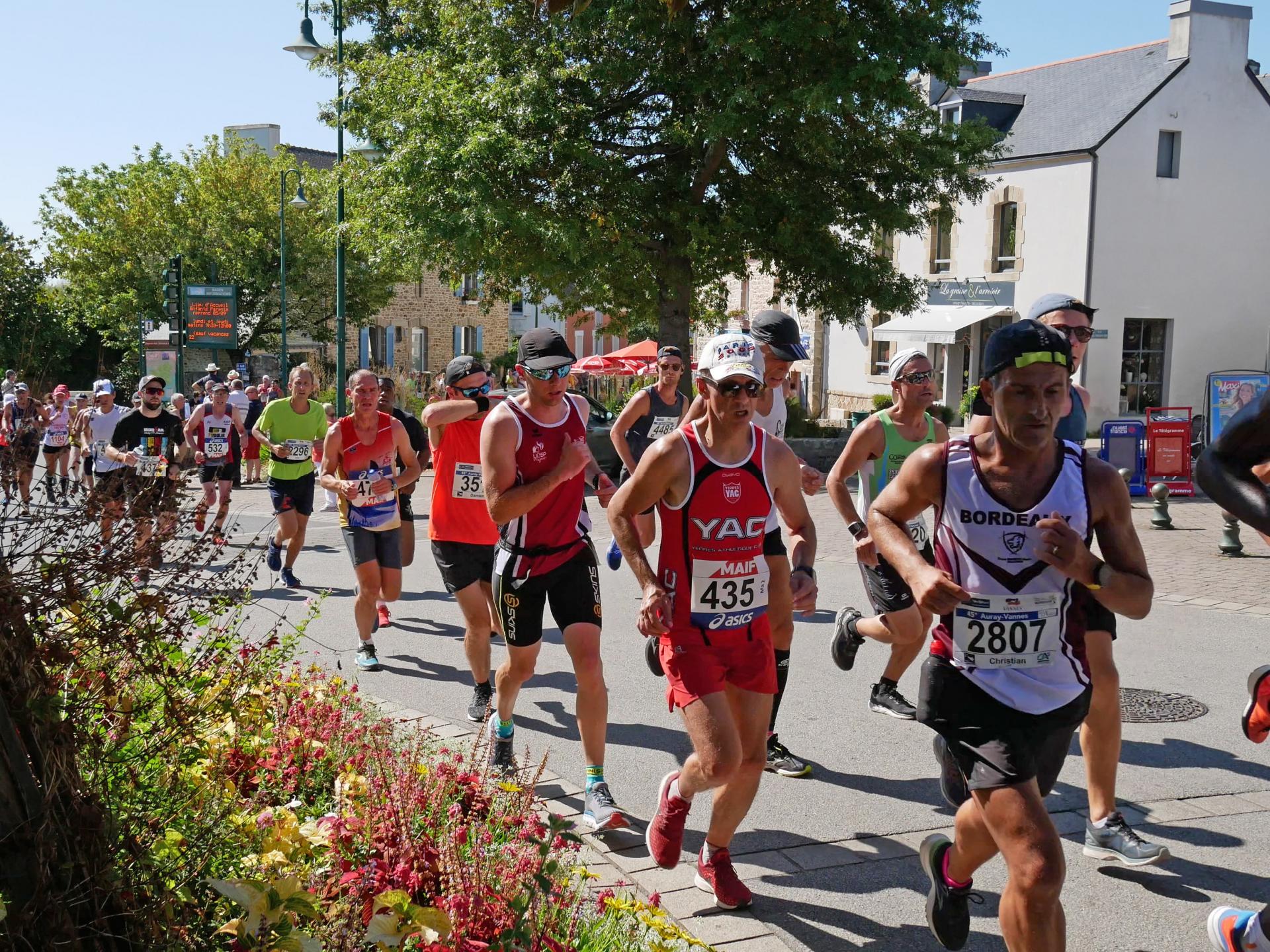01 semi marathon auray vannes 15 septembre 2019