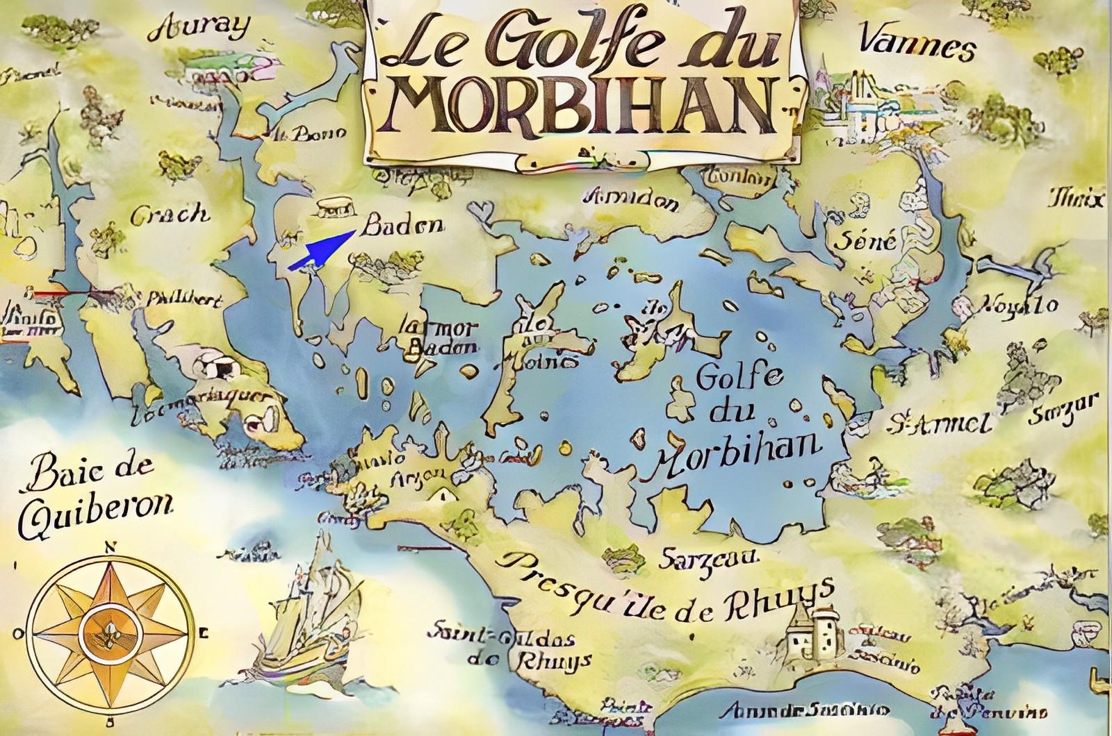Carte du Golfe