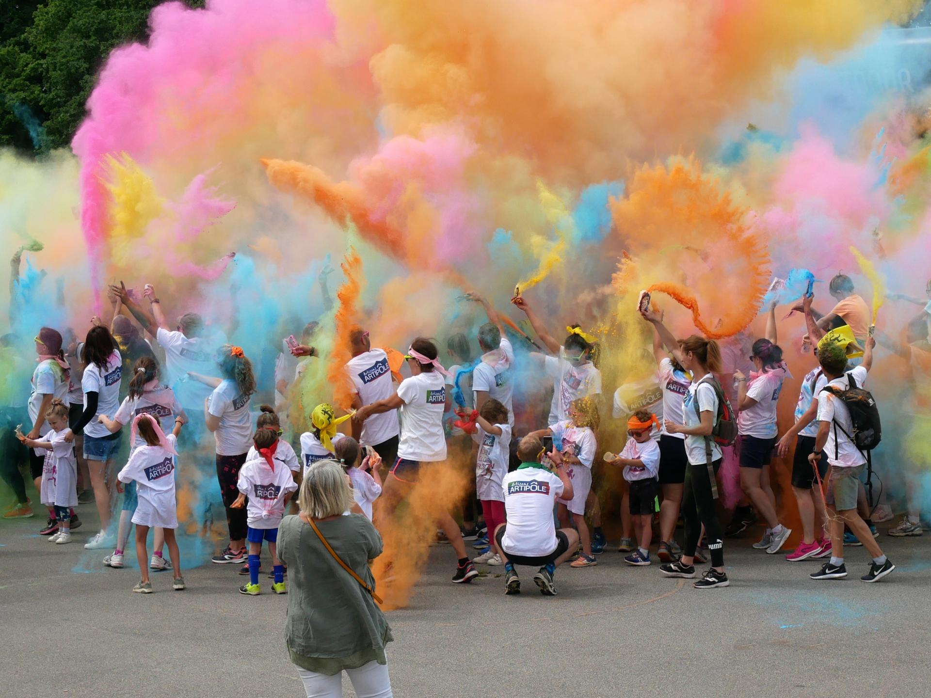 Baden Color Race
