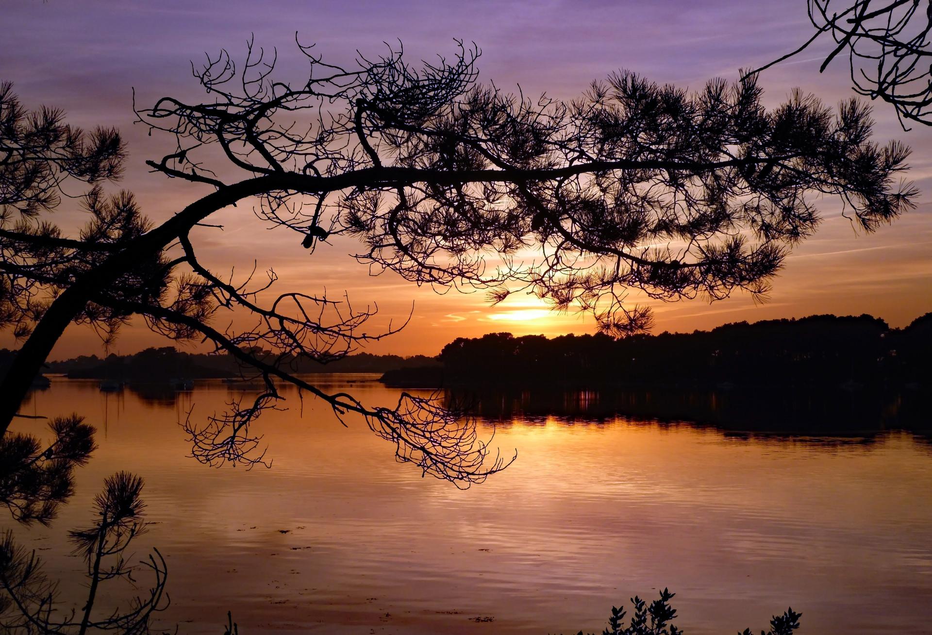 Couchers de soleil