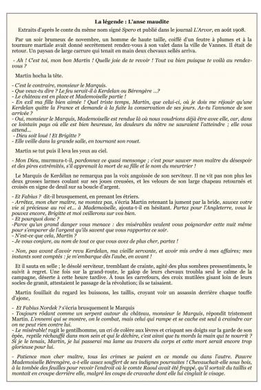 Disparition du seigneur de cardelan 3