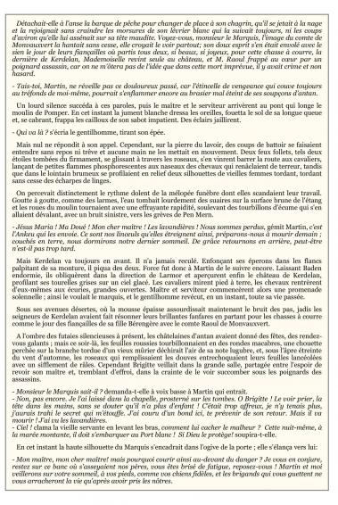 Disparition du seigneur de cardelan 4