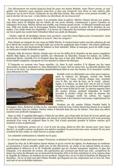 Disparition du seigneur de cardelan 5