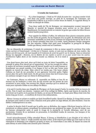 La legende de st bieuzy