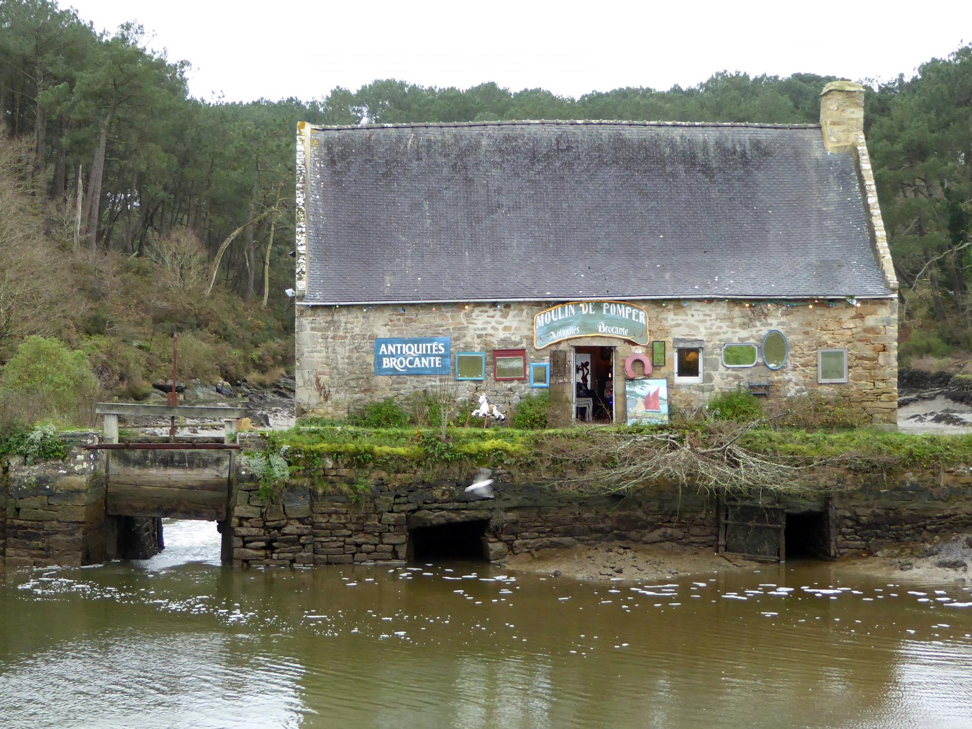 Moulin de pomper