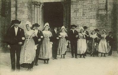 Noce a baden en 1930 ou 1931